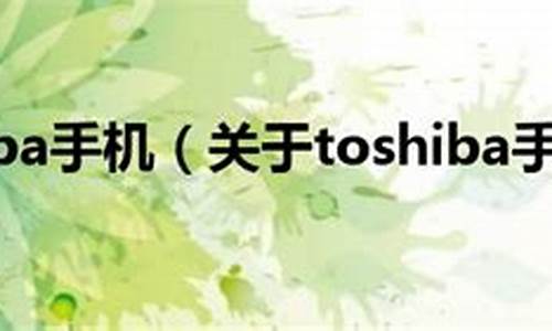 toshiba手机公主